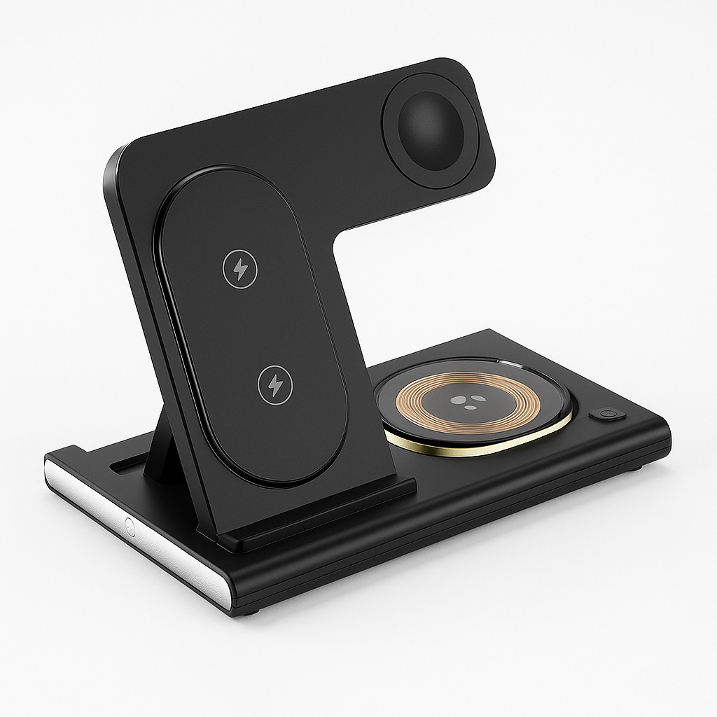 Chargeur sans fil 3 en 1