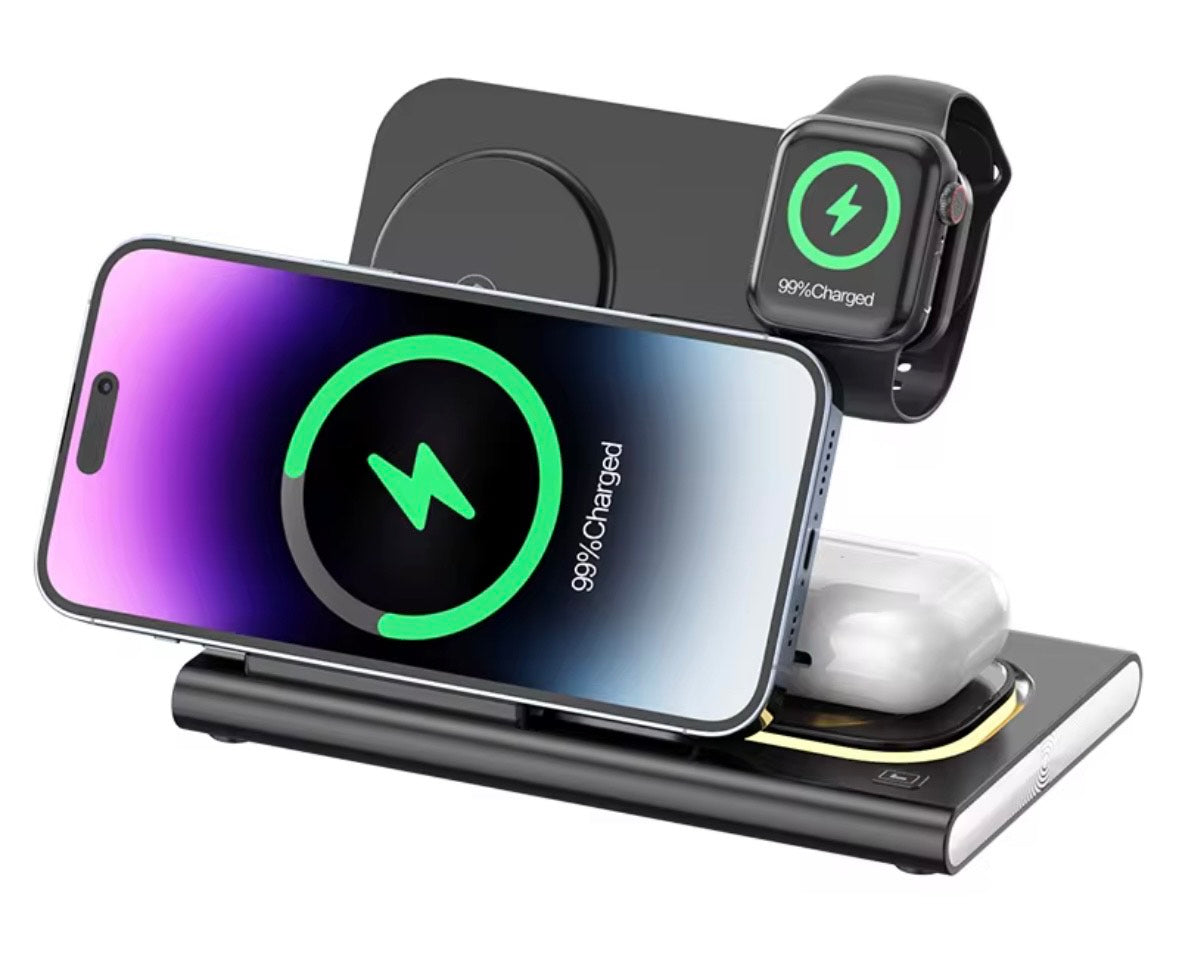 Chargeur sans fil 3 en 1