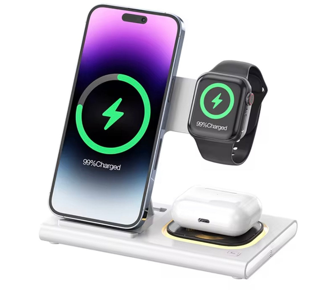 Chargeur sans fil 3 en 1