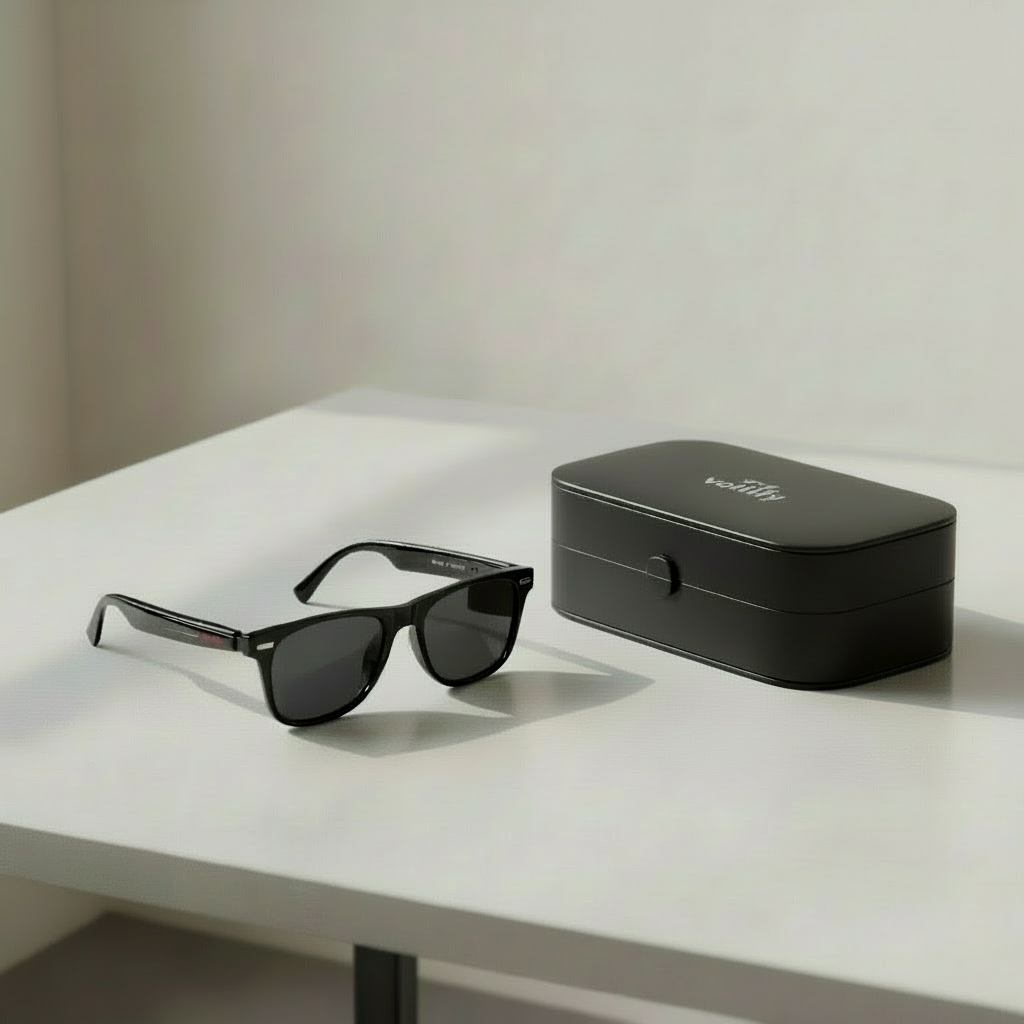 Lunettes avec caméra integré