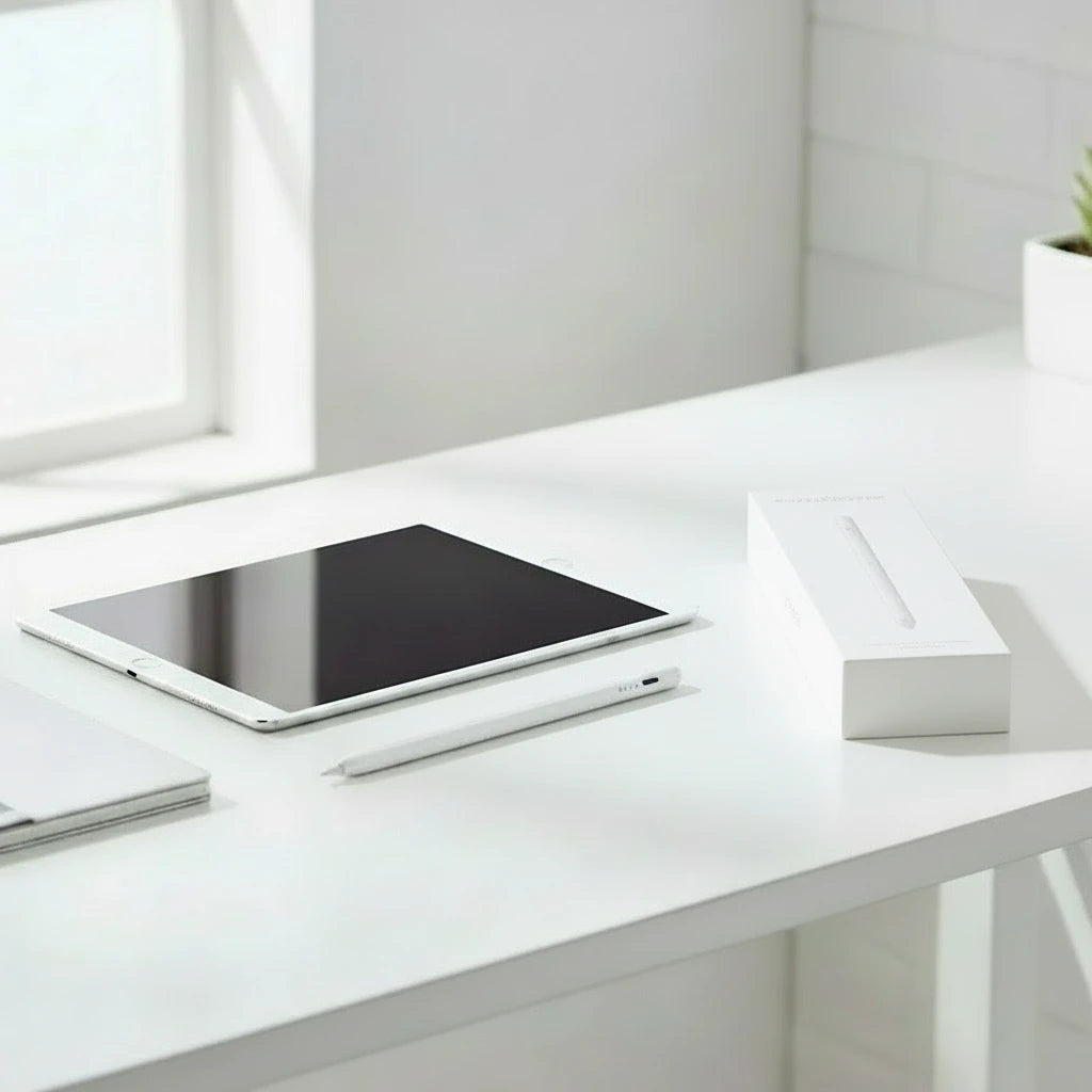 Stylet DANYCASE iPad M2-M5, Rejection Paume, Magnétique, Précis, Recharge USB-C